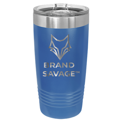 Brand Savage 20oz. Thermal Tumbler