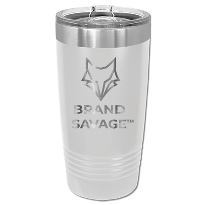 Brand Savage 20oz. Thermal Tumbler