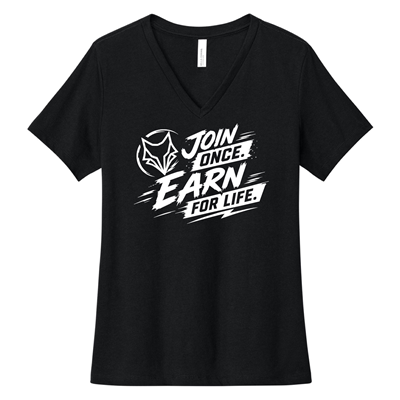 Women’s Relaxed Jersey V-Neck Tee