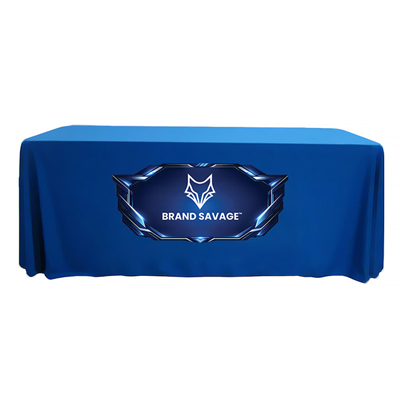 Brand Savage Royal Blue Table Cloth