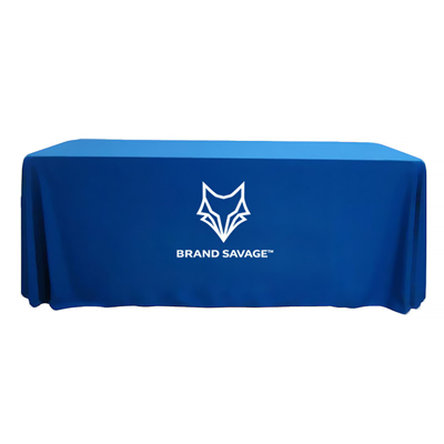 Brand Savage Royal Blue Table Cloth